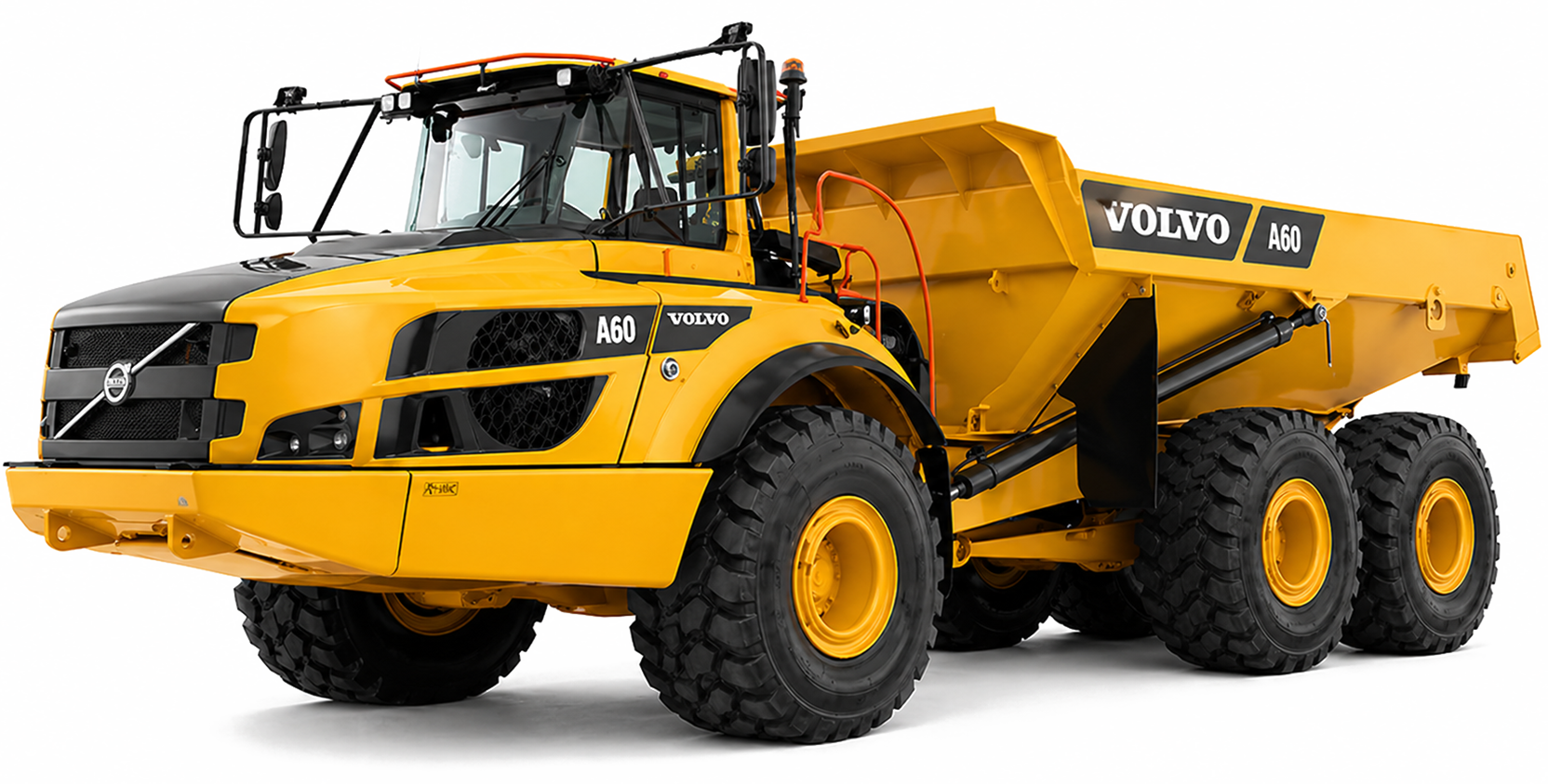 Volvo A60 — флагман парка